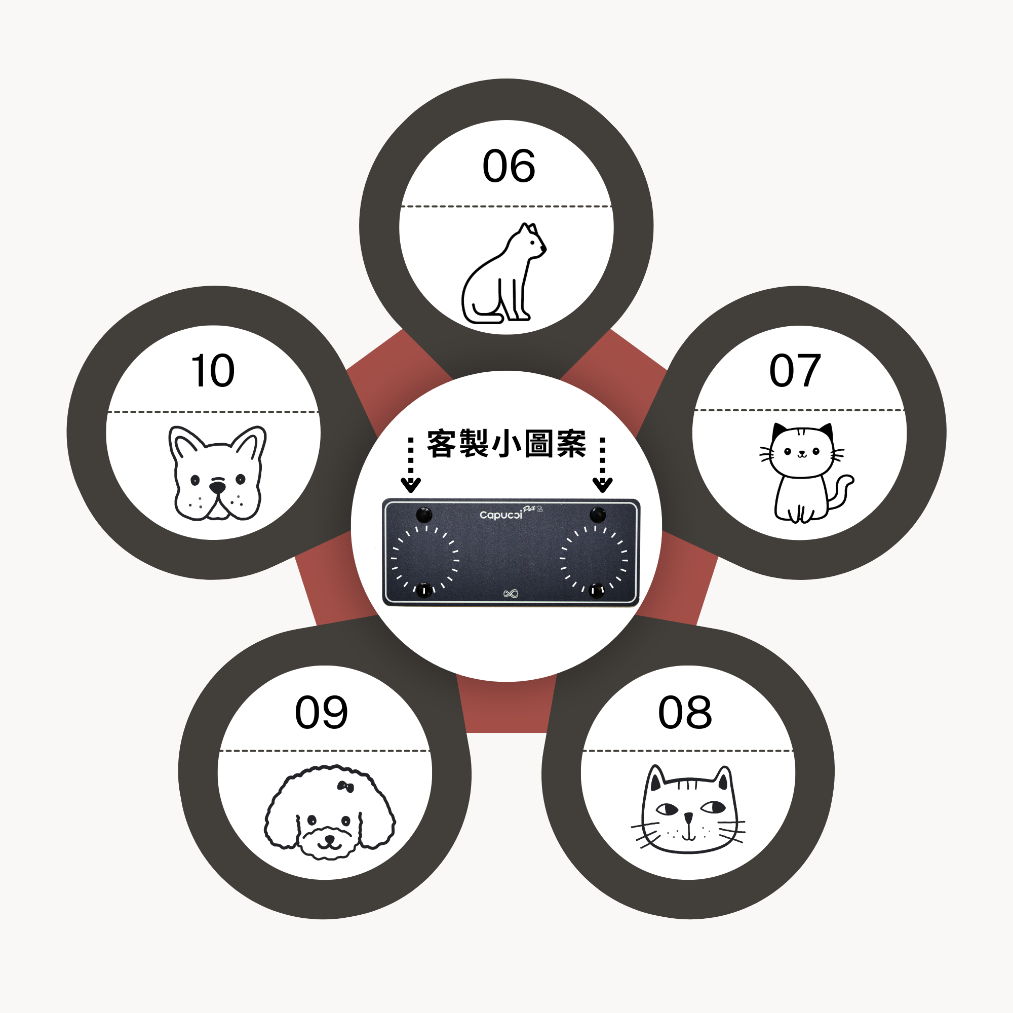 客製磁吸名牌