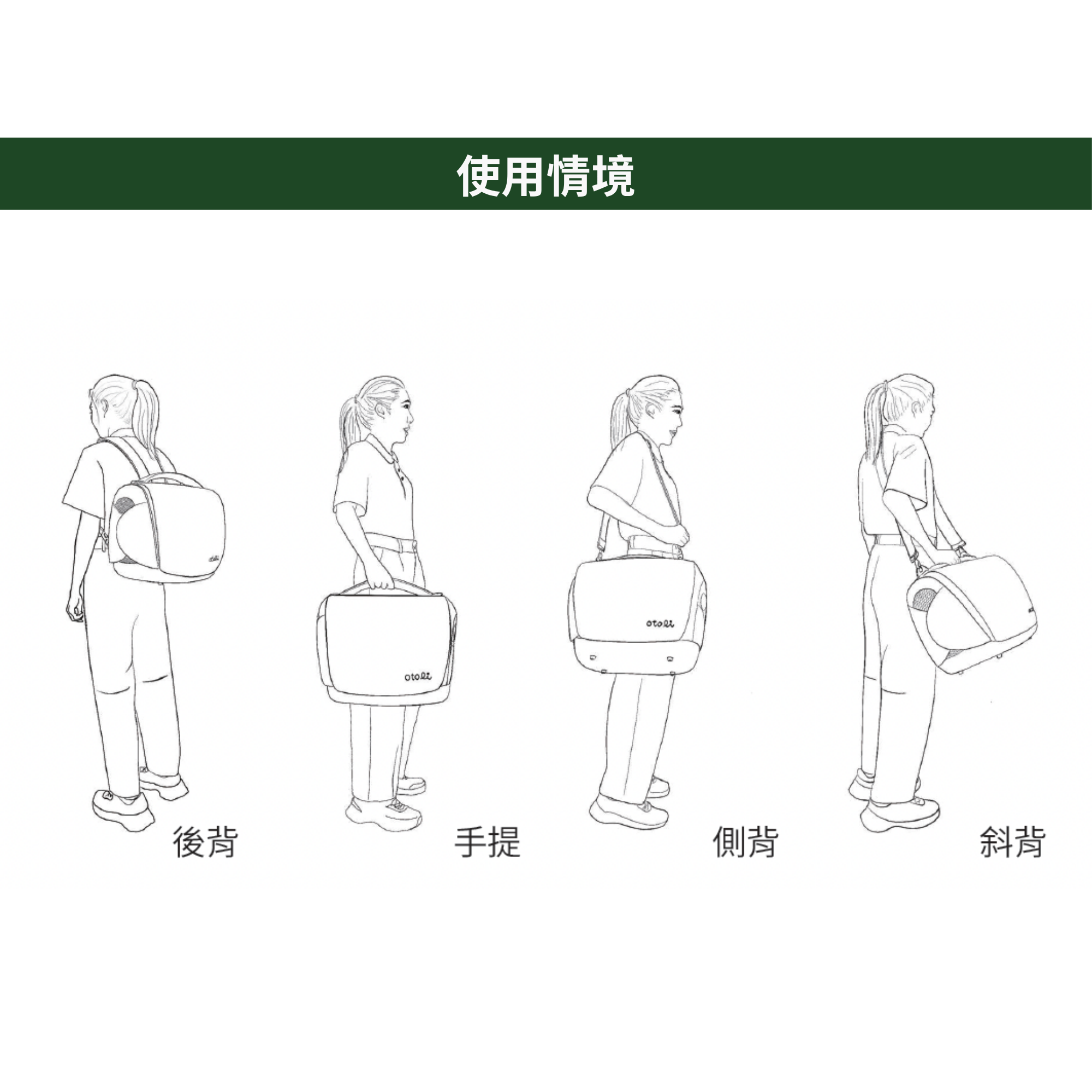 Nimbus-雲朵寵物背包